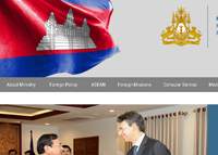 Embassies and consulates of Cambodia