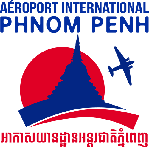 Logo Phnom Penh airport