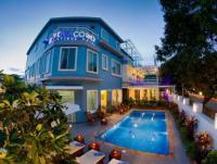 The Blue Corner Boutique Hotel