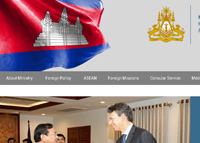 Ambassades et consulats du Cambodge