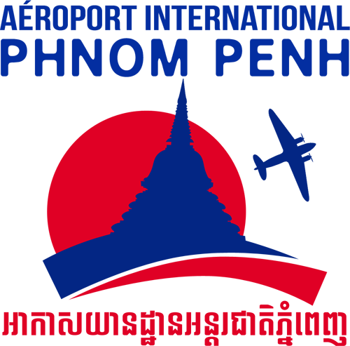 Logo aéroport de Phnom Penh